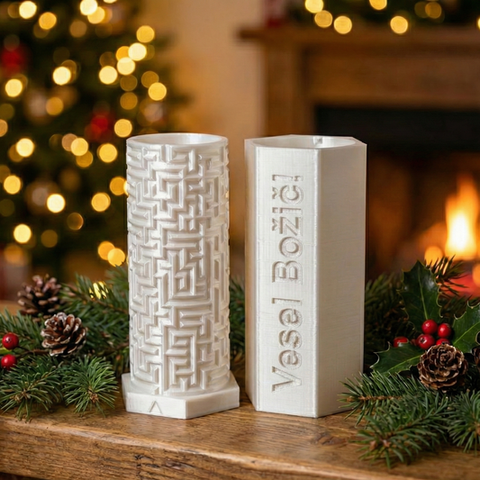 Darilna škatla Božični labirint